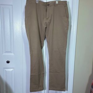 VOLCOM KHAKI PANTS